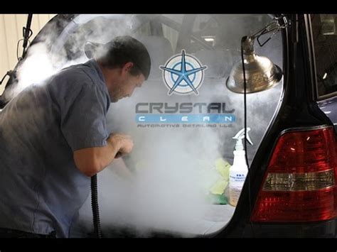 crystal clean auto detailing