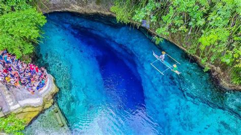 crystal clear river philippines