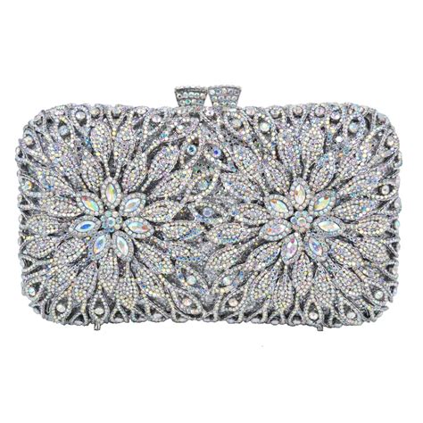 crystal clutch
