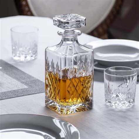 Crystal Decanter Gift Set