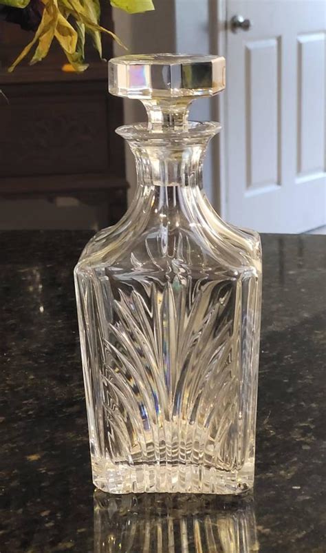 Crystal Decanter Old