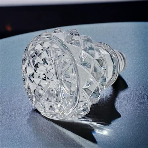 Crystal Decanter Stopper