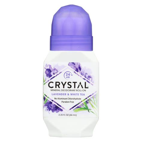 crystal deodorant lavender