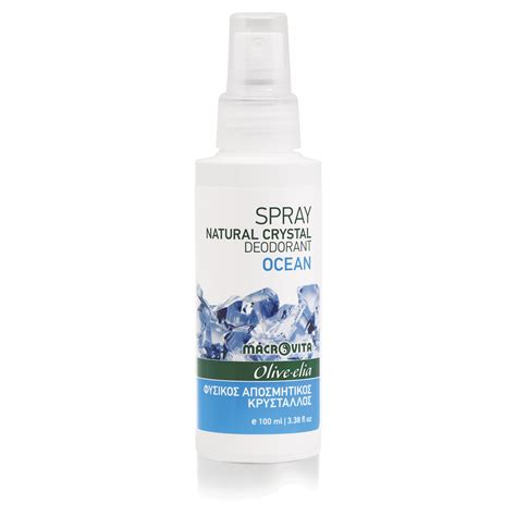 Crystal Deodorant Spray