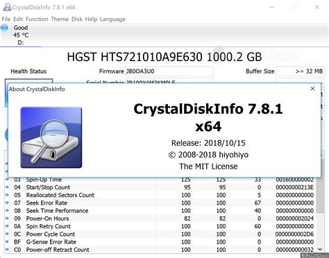 crystal disk info review