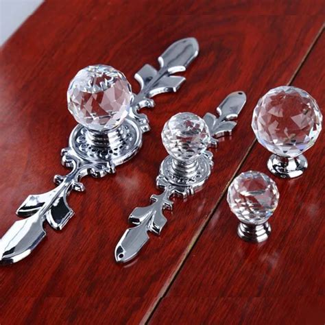 Crystal Drawer Pulls