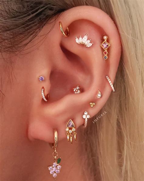 Crystal Ear Set