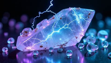 crystal electricity