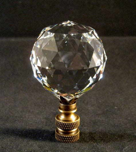crystal finials for lamps