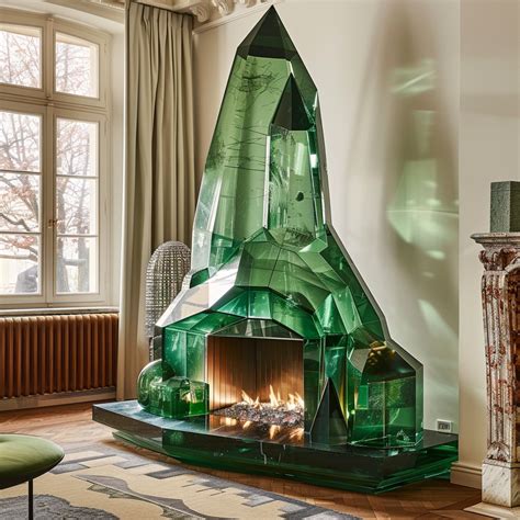 crystal fireplaces