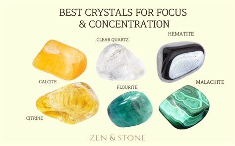 crystal for focus and concentration