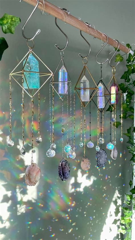 crystal hanging decor