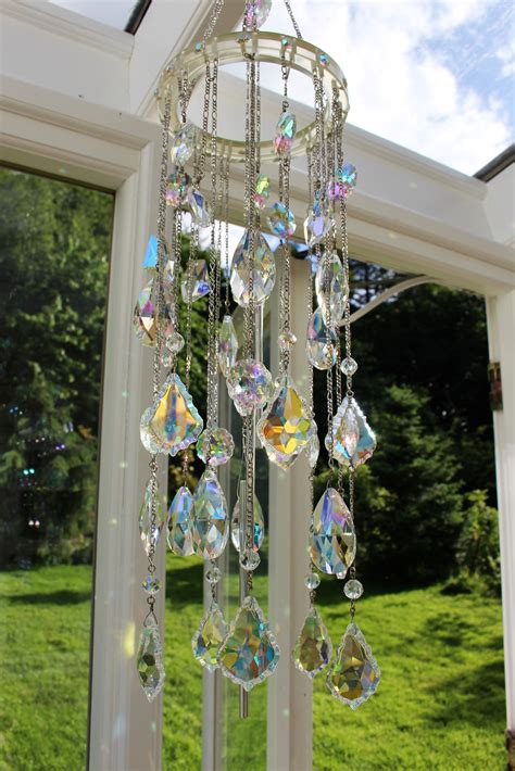 crystal hanging decorations