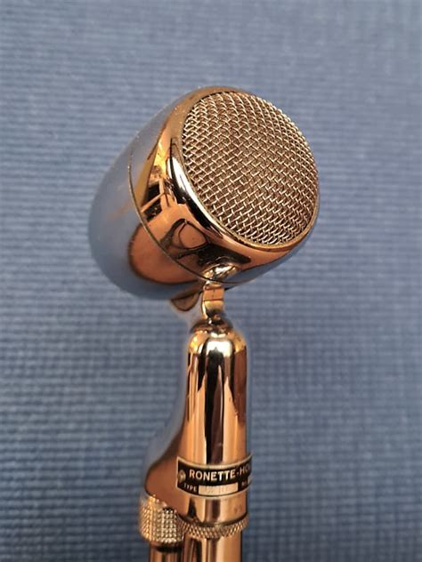 Crystal Harmonica Microphone