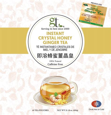 Crystal Honey Tea