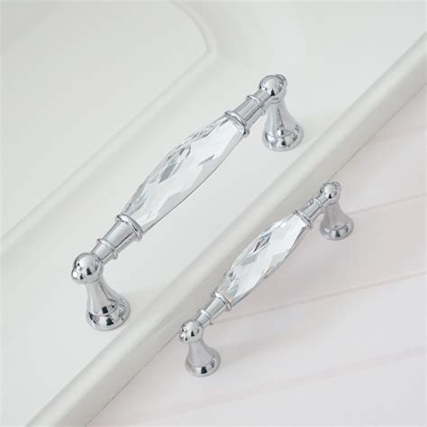 Crystal Kitchen Handles