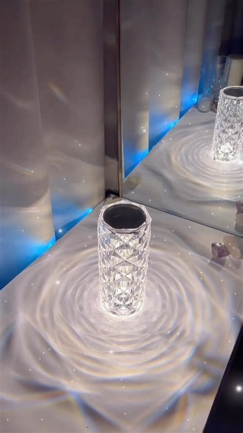 Crystal Lamp Lune Haus