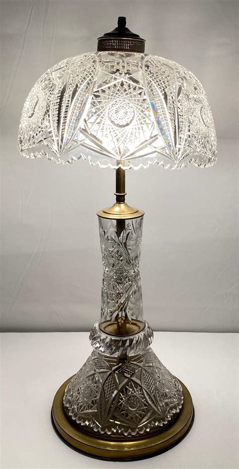 Crystal Lamp Victorian