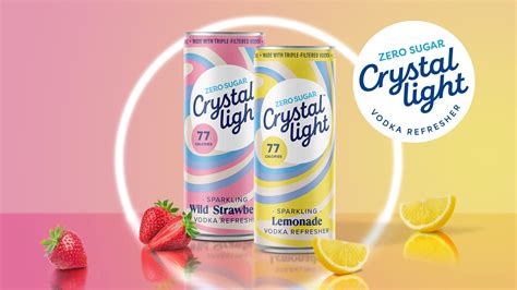 crystal light alcohol