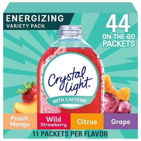 crystal light packs