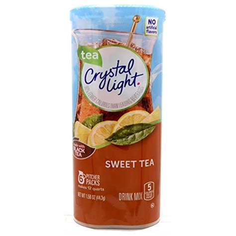 crystal light tea