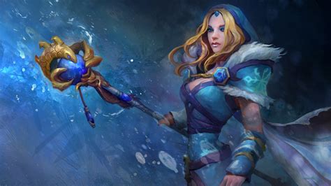 crystal maiden dota 1