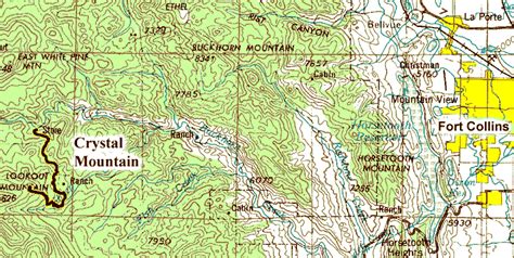 Currently - Crystal Mountain Larimer County Update