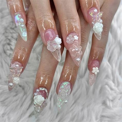 crystal nail