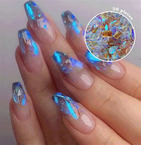 crystal nails