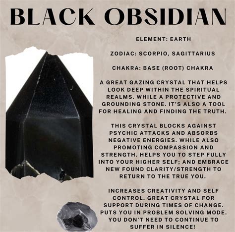 crystal obsidian