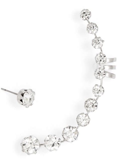 Crystal Orion Ear Cuff