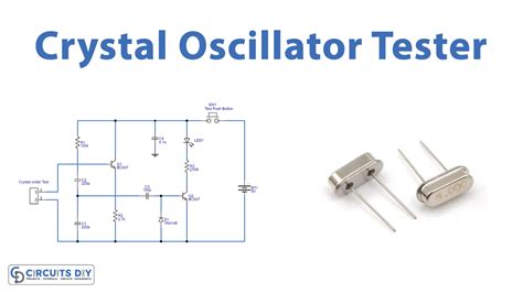 Crystal Oscillator Circuit Tester