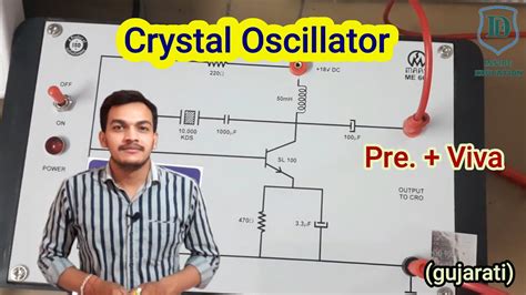 Crystal Oscillator Experiment