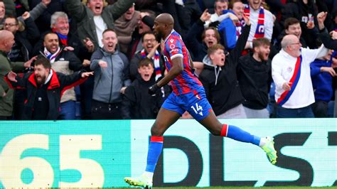 crystal palace 2 leicester 1