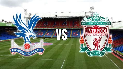 crystal palace and liverpool