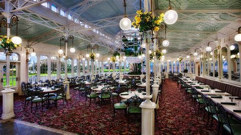 crystal palace disney dinner price