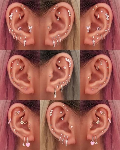 Crystal Palace Ear Piercing
