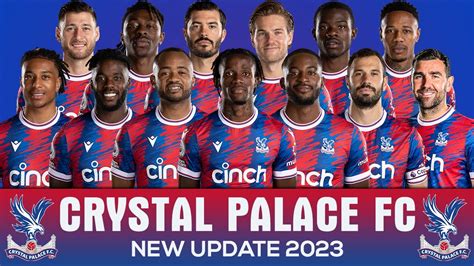 crystal palace fc players 2023