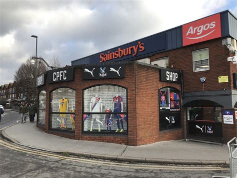 crystal palace football club shop