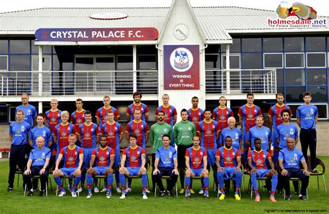 crystal palace football squad