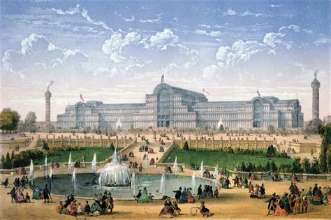 crystal palace hotel 1851