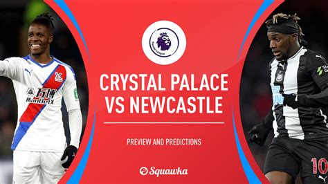 crystal palace newcastle prediction