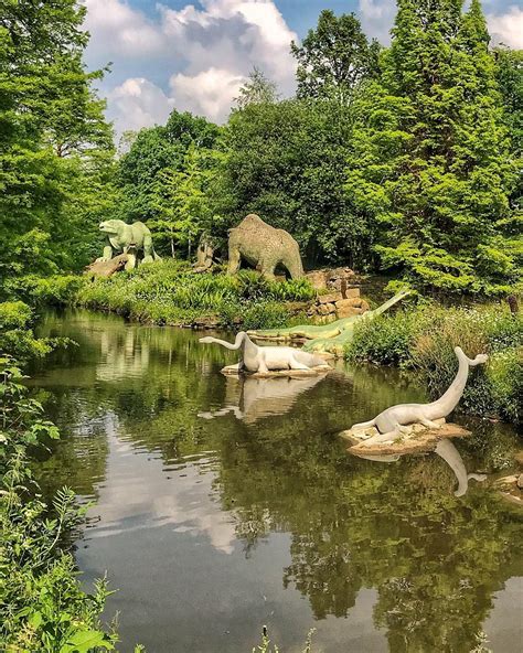 crystal palace park dinosaurs london