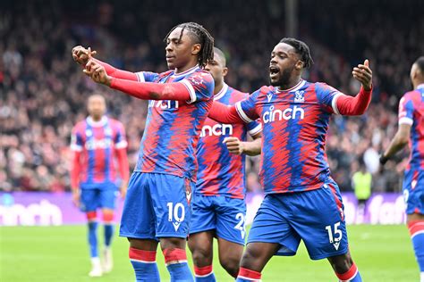crystal palace player ratings