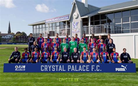 crystal palace squad 2011