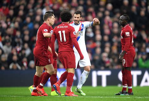 crystal palace v liverpool tonight