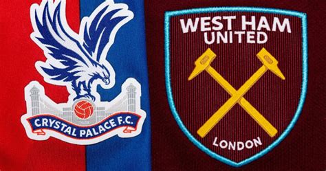 crystal palace v west ham united