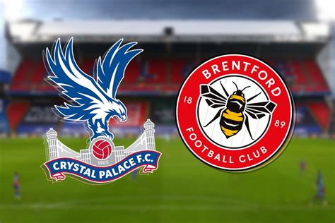 crystal palace vs brentford h2h