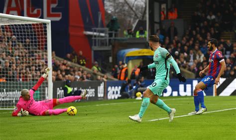 crystal palace vs brighton 1-1