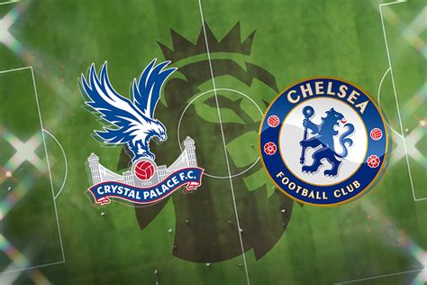 crystal palace vs chelsea f.c. standings